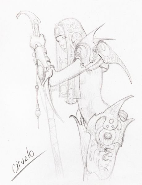 Ciruelo (Gustavo Cabral) : Queen warrior  - Asta The Art of Movie Posters - Associazione Nazionale - Case d'Asta italiane