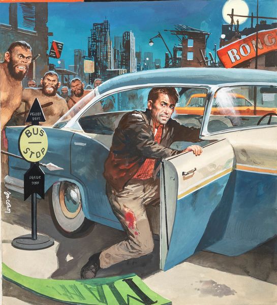 Carlo Jacono : Urania - La seconda Terra  - Asta The Art of Movie Posters - Associazione Nazionale - Case d'Asta italiane