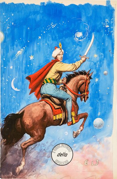 Alvaro Mairani : Intrepido - I violatori dello spazio  - Asta The Art of Movie Posters - Associazione Nazionale - Case d'Asta italiane