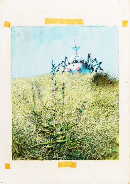 GIANNI MAIOTTI : Rover alieno  - Asta The Art of Movie Posters - Associazione Nazionale - Case d'Asta italiane