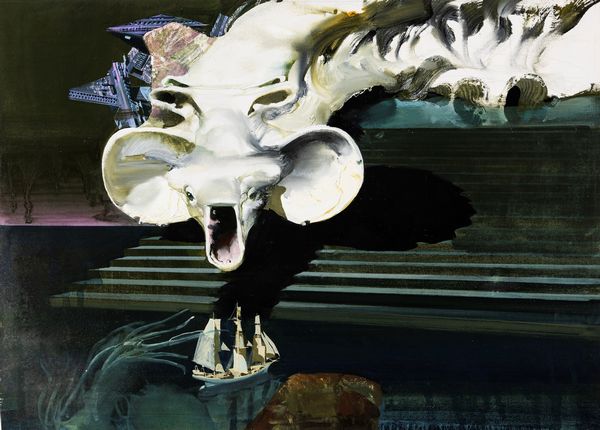 Ferenc Pinter : Un figlio di Cthulhu  - Asta The Art of Movie Posters - Associazione Nazionale - Case d'Asta italiane