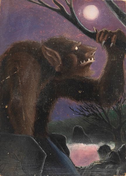 Kevin Rekis : Werewolf  - Asta The Art of Movie Posters - Associazione Nazionale - Case d'Asta italiane