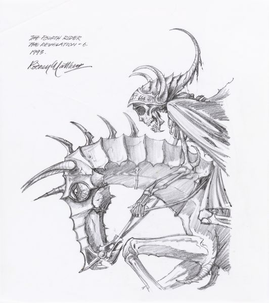 Matthews Rodney : The Four Riders of the Apocalypse  - Asta The Art of Movie Posters - Associazione Nazionale - Case d'Asta italiane