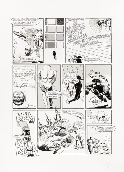 Filippo Scozzari : Vecchia gloria  - Asta The Art of Movie Posters - Associazione Nazionale - Case d'Asta italiane