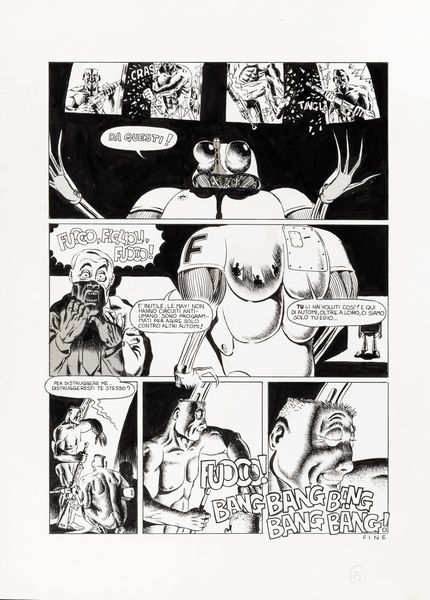 Filippo Scozzari : Vecchia gloria  - Asta The Art of Movie Posters - Associazione Nazionale - Case d'Asta italiane