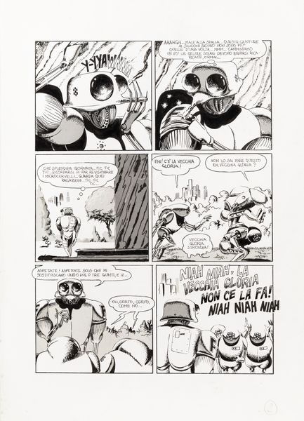 Filippo Scozzari : Vecchia gloria  - Asta The Art of Movie Posters - Associazione Nazionale - Case d'Asta italiane