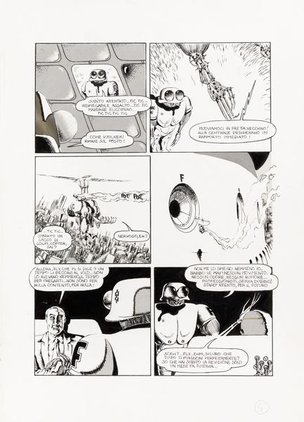 Filippo Scozzari : Vecchia gloria  - Asta The Art of Movie Posters - Associazione Nazionale - Case d'Asta italiane