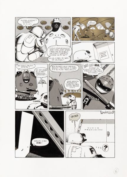 Filippo Scozzari : Vecchia gloria  - Asta The Art of Movie Posters - Associazione Nazionale - Case d'Asta italiane