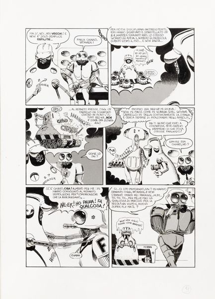 Filippo Scozzari : Vecchia gloria  - Asta The Art of Movie Posters - Associazione Nazionale - Case d'Asta italiane