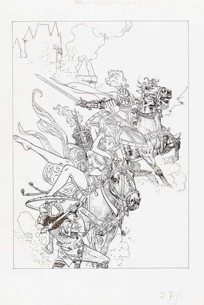 Emiliano Simeoni : Rapimento  - Asta The Art of Movie Posters - Associazione Nazionale - Case d'Asta italiane