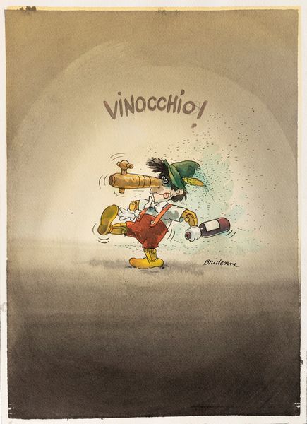 Michel Bridenne : Vinocchio!  - Asta The Art of Movie Posters - Associazione Nazionale - Case d'Asta italiane