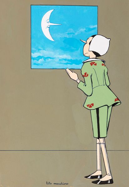 Tito Marchioro : Il Pinocchio di Mussino  - Asta The Art of Movie Posters - Associazione Nazionale - Case d'Asta italiane