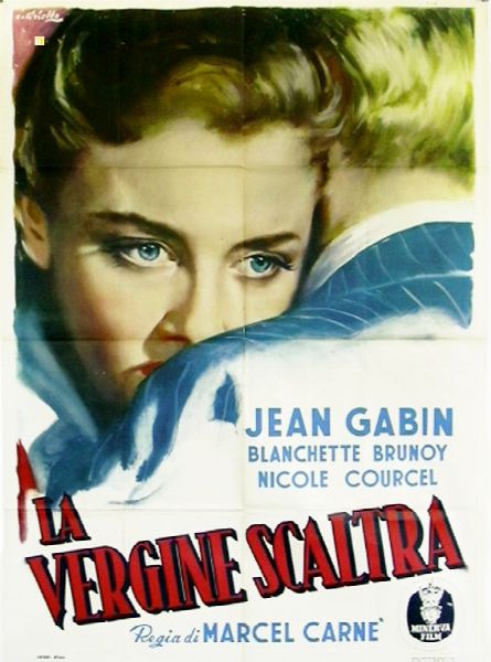 Averardo Ciriello : La vergine scaltra (La Marie du port)  - Asta The Art of Movie Posters - Associazione Nazionale - Case d'Asta italiane