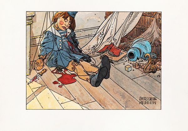 Patrice Pellerin : La morte di Pinocchio  - Asta The Art of Movie Posters - Associazione Nazionale - Case d'Asta italiane