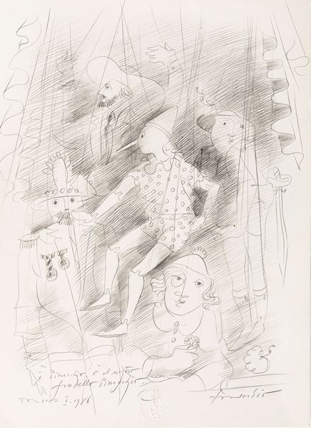 Luciano Proverbio : � Pinocchio, � nostro fratello Pinocchio  - Asta The Art of Movie Posters - Associazione Nazionale - Case d'Asta italiane