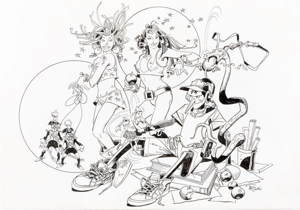 Ferdinando Tacconi : Le tentazioni di Pinocchio  - Asta The Art of Movie Posters - Associazione Nazionale - Case d'Asta italiane