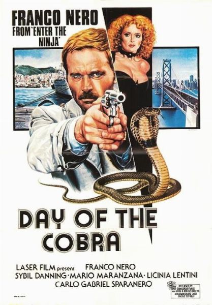Bruno Napoli : Il giorno del Cobra (Day of the Cobra)  - Asta The Art of Movie Posters - Associazione Nazionale - Case d'Asta italiane