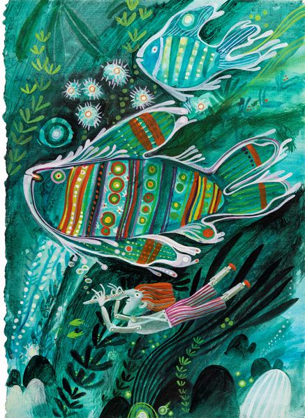 Stepán Zavrel : Pinocchio negli abissi  - Asta The Art of Movie Posters - Associazione Nazionale - Case d'Asta italiane