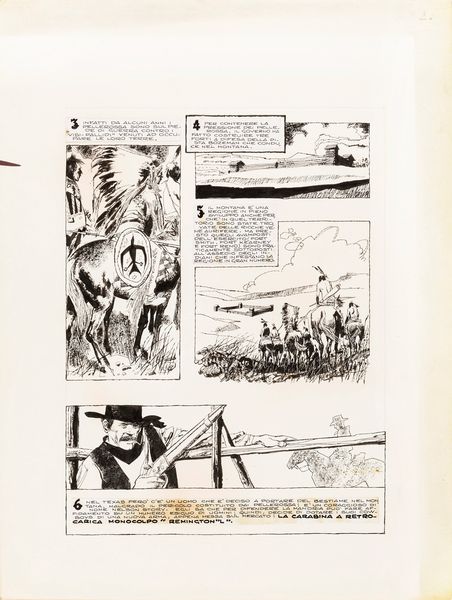 Dino Battaglia : L�impresa di Nelson Story  - Asta The Art of Movie Posters - Associazione Nazionale - Case d'Asta italiane