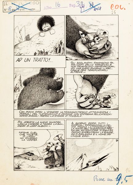 Sebastiano Craveri : Everowest!  - Asta The Art of Movie Posters - Associazione Nazionale - Case d'Asta italiane