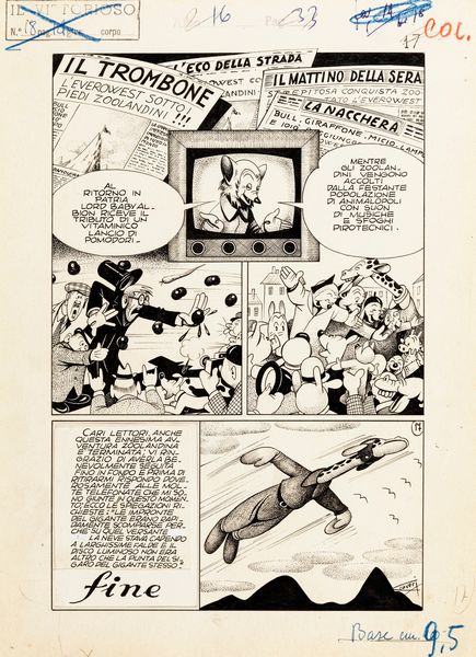 Sebastiano Craveri : Everowest!  - Asta The Art of Movie Posters - Associazione Nazionale - Case d'Asta italiane