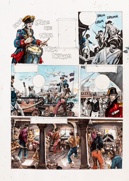 Tisselli Sergio e Calegari Renzo : Guerre di frontiera  - Asta The Art of Movie Posters - Associazione Nazionale - Case d'Asta italiane