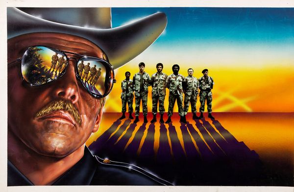 A.N.I. (autore non identificato) : Ricercati: ufficialmente morti (Extreme Prejudice)  - Asta The Art of Movie Posters - Associazione Nazionale - Case d'Asta italiane