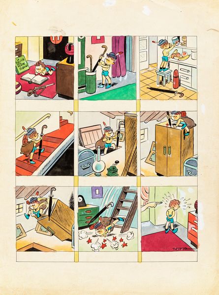 Enrico De Seta : Alpinista  - Asta The Art of Movie Posters - Associazione Nazionale - Case d'Asta italiane