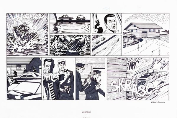 Enzo Facciolo : Diabolik - Ladri di tempo  - Asta The Art of Movie Posters - Associazione Nazionale - Case d'Asta italiane