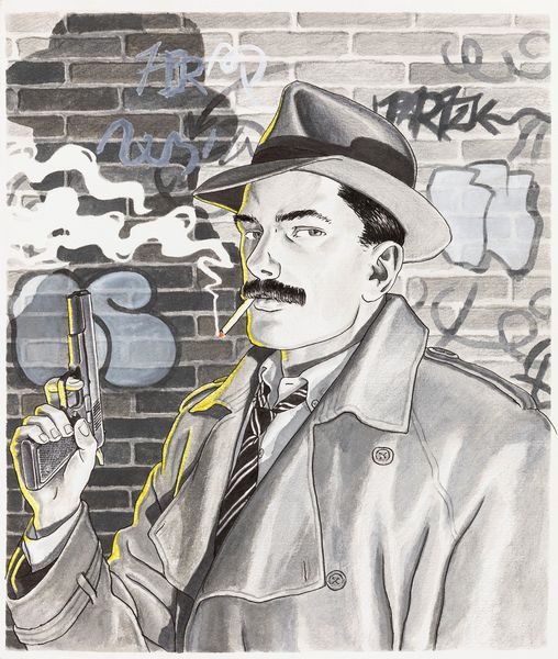 Vittorio Giardino : Sam Pezzo  - Asta The Art of Movie Posters - Associazione Nazionale - Case d'Asta italiane