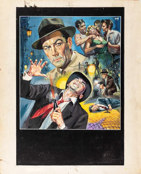 Mos (Mario De Berardinis) : Recoil  - Asta The Art of Movie Posters - Associazione Nazionale - Case d'Asta italiane