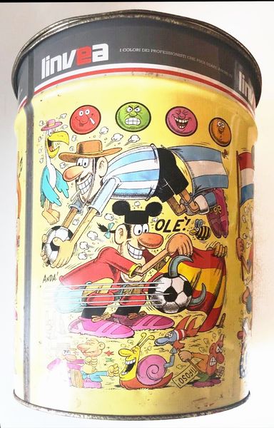 Benito Jacovitti : Mondiali di calcio  - Asta The Art of Movie Posters - Associazione Nazionale - Case d'Asta italiane