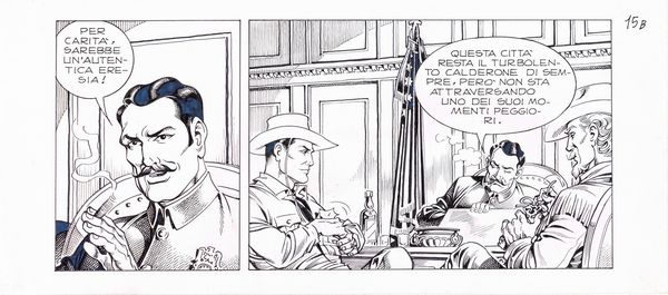 Magnus (Roberto Raviola) : Tex - La valle del terrore  - Asta The Art of Movie Posters - Associazione Nazionale - Case d'Asta italiane