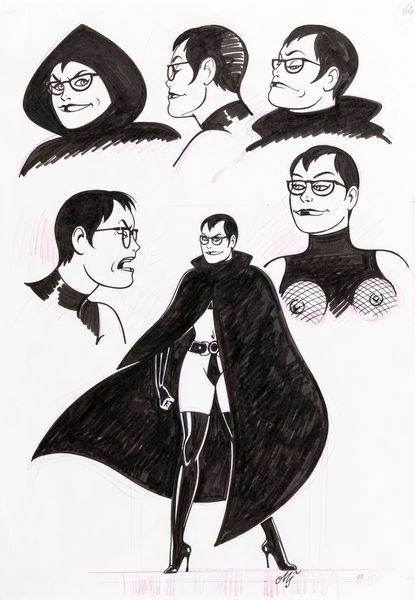 Magnus (Roberto Raviola) : Frieda Boher  - Asta The Art of Movie Posters - Associazione Nazionale - Case d'Asta italiane