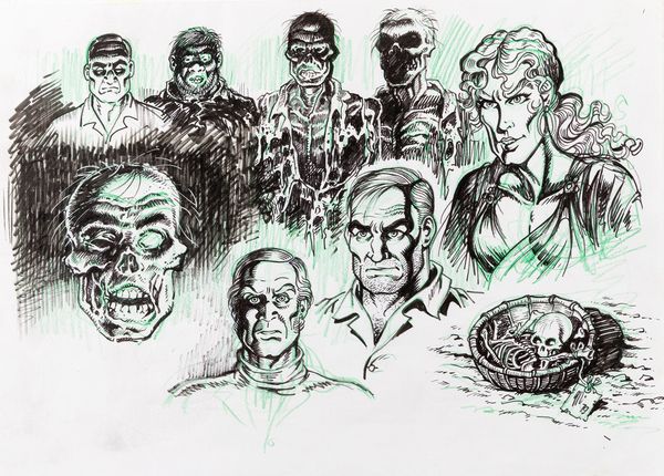 Magnus (Roberto Raviola) : Vendetta Macumba  - Asta The Art of Movie Posters - Associazione Nazionale - Case d'Asta italiane