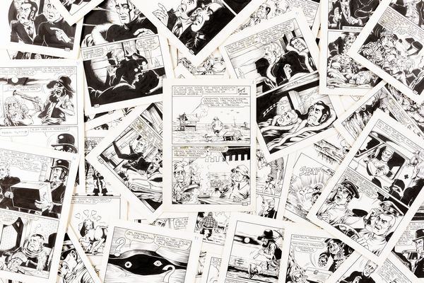 Magnus (Roberto Raviola) : Alan Ford - I 3 di Yuma  - Asta The Art of Movie Posters - Associazione Nazionale - Case d'Asta italiane