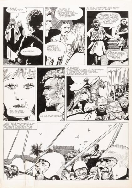 Attilio Micheluzzi : La citt� nascosta  - Asta The Art of Movie Posters - Associazione Nazionale - Case d'Asta italiane