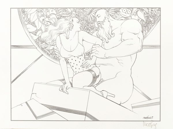 Moebius (Jean Giraud) : Era e Zeus  - Asta The Art of Movie Posters - Associazione Nazionale - Case d'Asta italiane