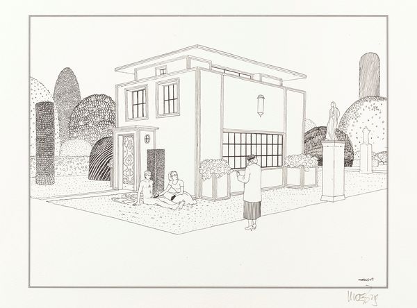 Moebius (Jean Giraud) : En plein air  - Asta The Art of Movie Posters - Associazione Nazionale - Case d'Asta italiane