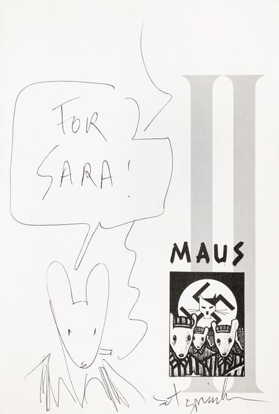 Spiegelman Art : Maus  - Asta The Art of Movie Posters - Associazione Nazionale - Case d'Asta italiane