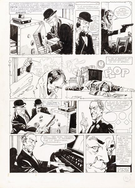 Ferdinando Tacconi : Gli Aristocratici - L'usuraio  - Asta The Art of Movie Posters - Associazione Nazionale - Case d'Asta italiane