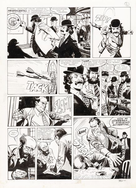 Ferdinando Tacconi : Gli Aristocratici - L'usuraio  - Asta The Art of Movie Posters - Associazione Nazionale - Case d'Asta italiane