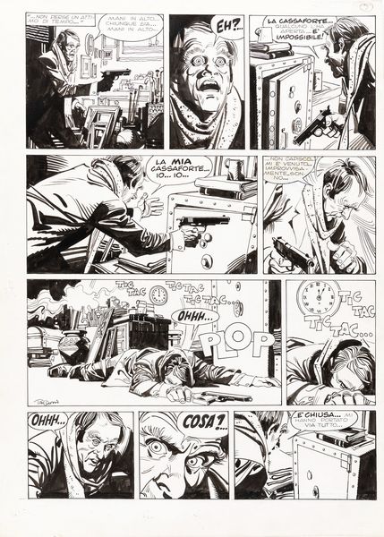 Ferdinando Tacconi : Gli Aristocratici - L'usuraio  - Asta The Art of Movie Posters - Associazione Nazionale - Case d'Asta italiane