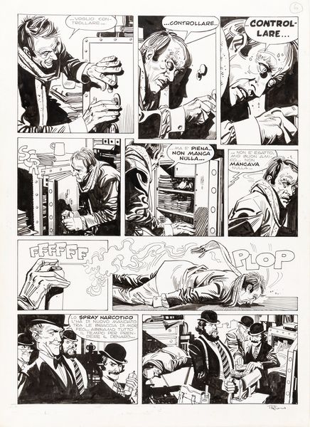 Ferdinando Tacconi : Gli Aristocratici - L'usuraio  - Asta The Art of Movie Posters - Associazione Nazionale - Case d'Asta italiane