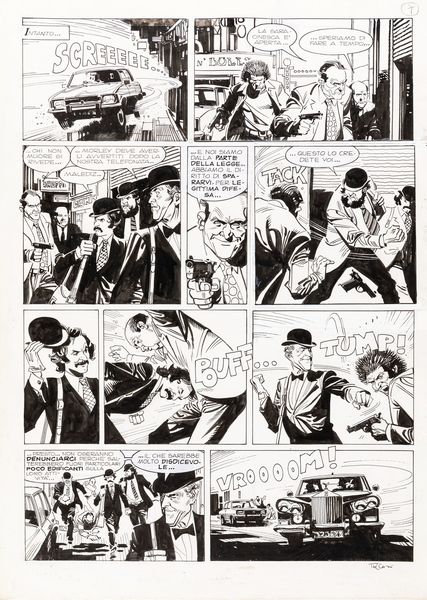 Ferdinando Tacconi : Gli Aristocratici - L'usuraio  - Asta The Art of Movie Posters - Associazione Nazionale - Case d'Asta italiane