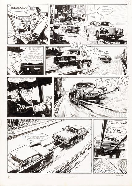 Ferdinando Tacconi : Gli Aristocratici - L'usuraio  - Asta The Art of Movie Posters - Associazione Nazionale - Case d'Asta italiane