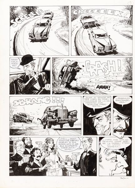 Ferdinando Tacconi : Gli Aristocratici - L'usuraio  - Asta The Art of Movie Posters - Associazione Nazionale - Case d'Asta italiane