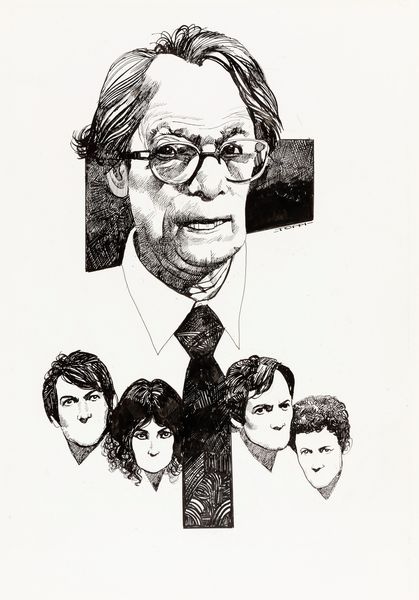 Sergio Toppi : Voci discordi - La classe muta  - Asta The Art of Movie Posters - Associazione Nazionale - Case d'Asta italiane