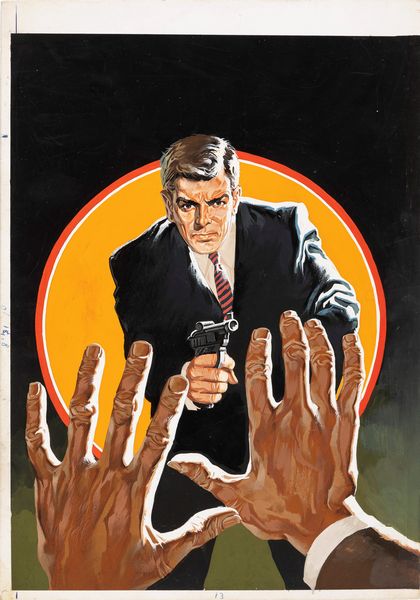 Emilio Uberti : Il Boia - Morte al Pireo  - Asta The Art of Movie Posters - Associazione Nazionale - Case d'Asta italiane