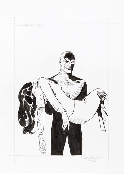 Sergio Zaniboni : Diabolik - Scommessa fatale  - Asta The Art of Movie Posters - Associazione Nazionale - Case d'Asta italiane